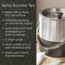 Krylon Fusion All-In-One Hammered Dark Bronze Paint+Primer Spray Paint 12 oz