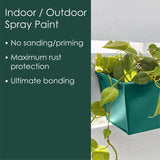 Krylon Fusion All-In-One Gloss Hunter Green Paint+Primer Spray Paint 12 oz