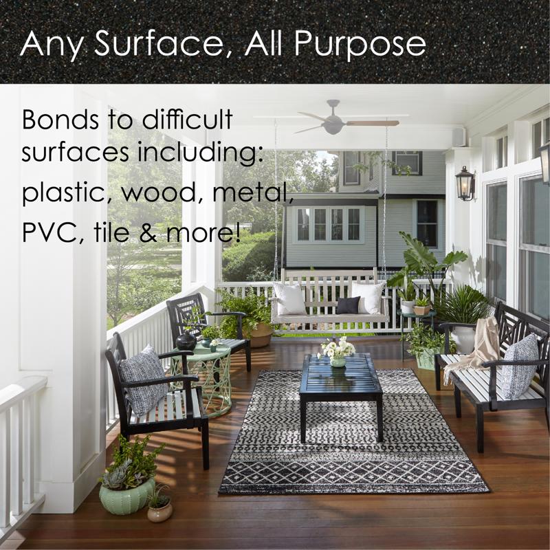 Krylon Fusion All-In-One Metallic Black Stainless Steel Paint+Primer Spray Paint 12 oz