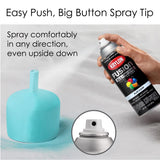 Krylon Fusion All-In-One Flat Clear Paint+Primer Spray Paint 12 oz