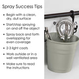 Krylon Fusion All-In-One Flat Clear Paint+Primer Spray Paint 12 oz