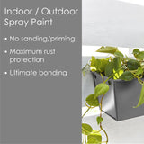 Krylon Fusion All-In-One Gloss Vintage Gray Paint+Primer Spray Paint 12 oz