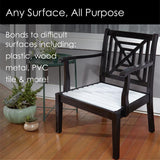 Krylon Fusion All-In-One Flat Black Paint+Primer Spray Paint 12 oz