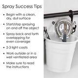 Krylon Fusion All-In-One Flat White Paint+Primer Spray Paint 12 oz