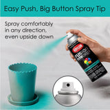 Krylon Fusion All-In-One Satin Beach Glass Paint+Primer Spray Paint 12 oz
