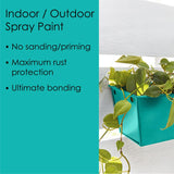 Krylon Fusion All-In-One Satin Beach Glass Paint+Primer Spray Paint 12 oz