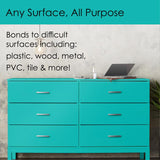 Krylon Fusion All-In-One Satin Beach Glass Paint+Primer Spray Paint 12 oz