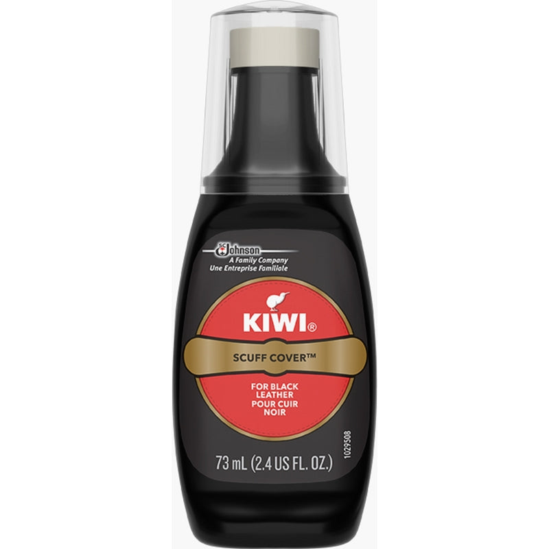 Kiwi Scuff Cover Black Shoe Polish 2.5 oz