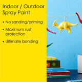 Krylon Fusion All-In-One Gloss Sunbeam Paint+Primer Spray Paint 12 oz