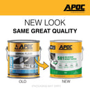 APOC Bright White Silicone Roof Patch 1 gal