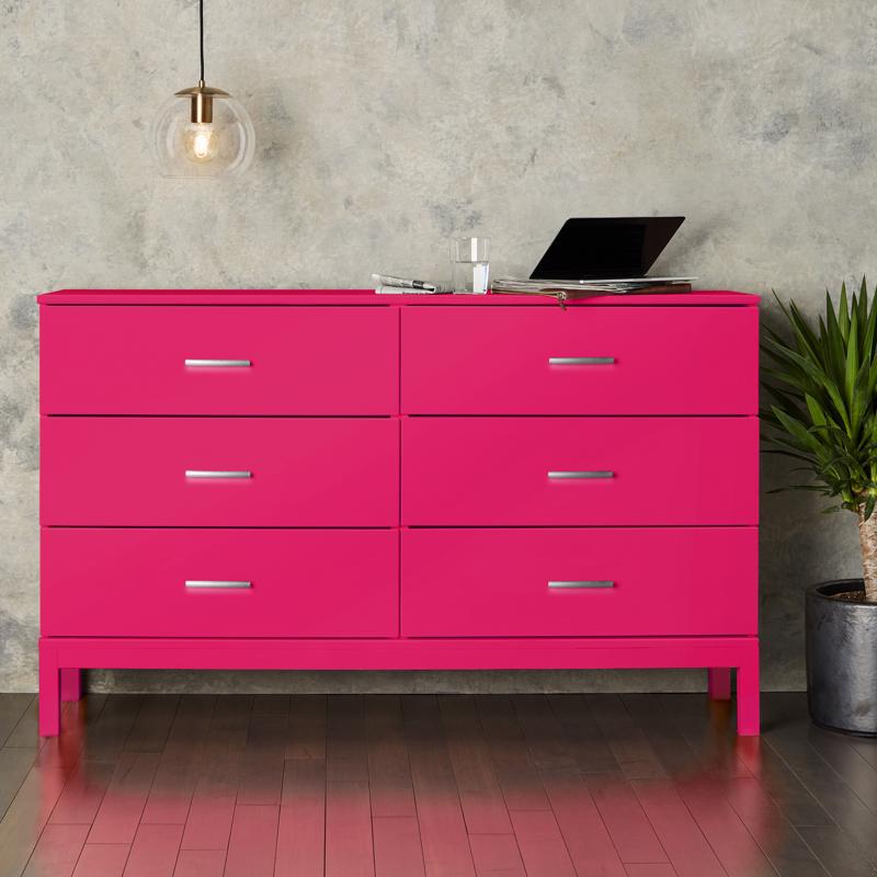 Krylon Fusion All-In-One Gloss Hot Pink Paint+Primer Spray Paint 12 oz