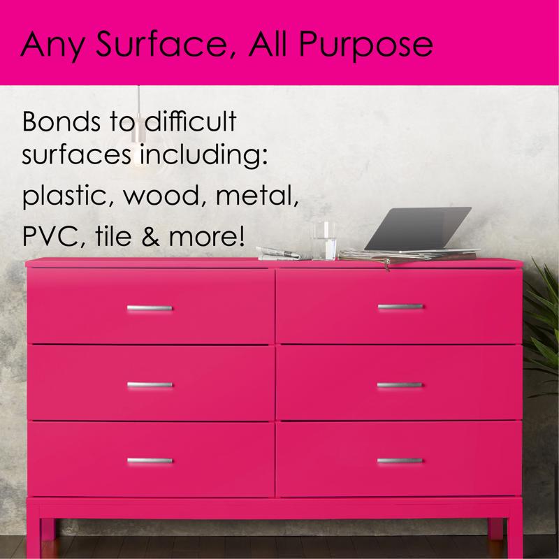 Krylon Fusion All-In-One Gloss Hot Pink Paint+Primer Spray Paint 12 oz