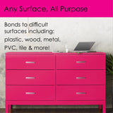 Krylon Fusion All-In-One Gloss Hot Pink Paint+Primer Spray Paint 12 oz