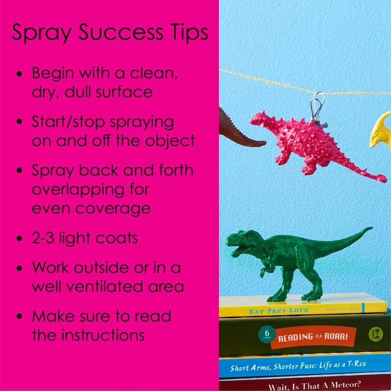 Krylon Fusion All-In-One Gloss Hot Pink Paint+Primer Spray Paint 12 oz