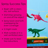 Krylon Fusion All-In-One Gloss Hot Pink Paint+Primer Spray Paint 12 oz