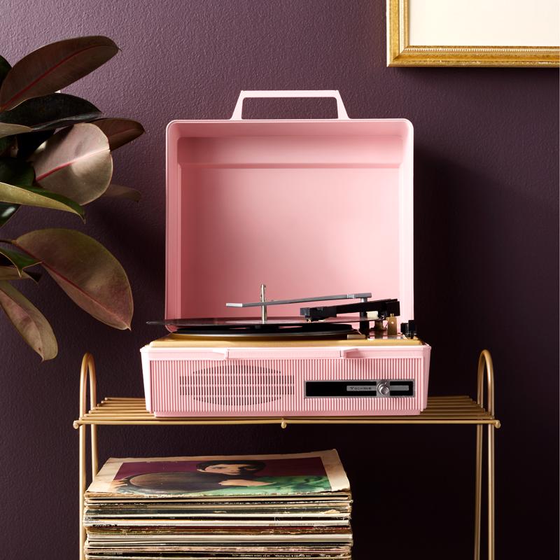 Krylon Fusion All-In-One Gloss Pink Blush Paint+Primer Spray Paint 12 oz