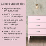 Krylon Fusion All-In-One Gloss Pink Blush Paint+Primer Spray Paint 12 oz