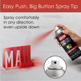 Krylon Fusion All-In-One Matte Fire Red Paint+Primer Spray Paint 12 oz