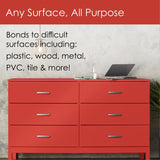 Krylon Fusion All-In-One Matte Fire Red Paint+Primer Spray Paint 12 oz