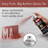 Krylon Fusion All-In-One Satin Brick Paint+Primer Spray Paint 12 oz