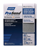 SANDPAPER ASST 4PK