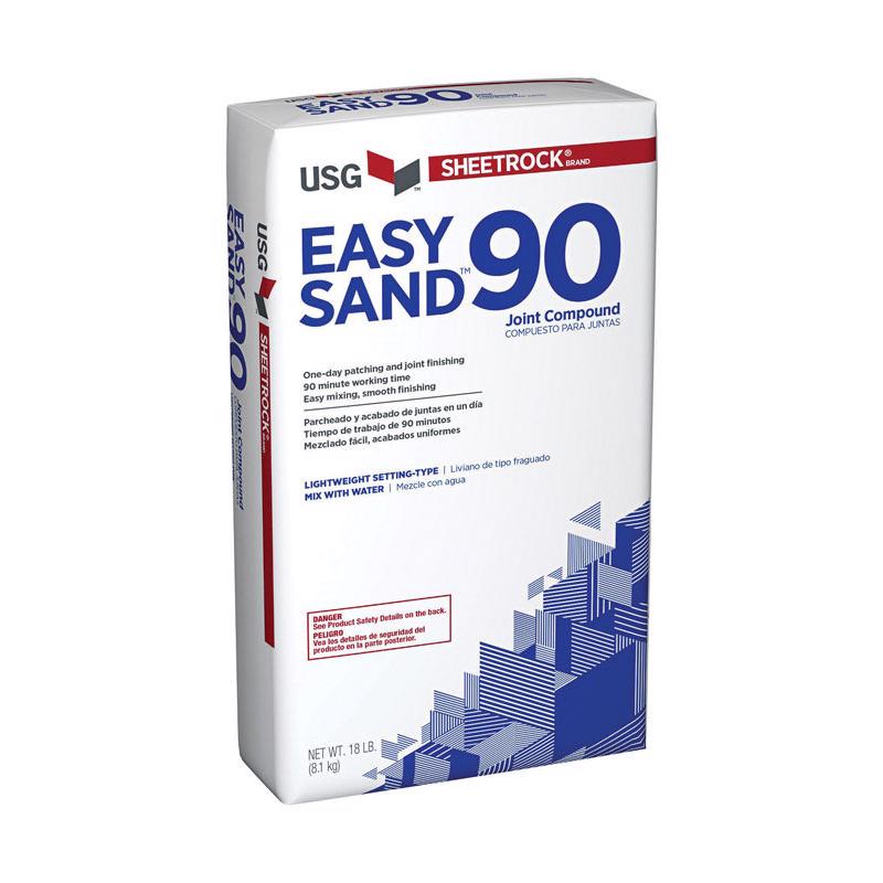 USG Sheetrock Natural Easy Sand 90 Joint Compound 18 lb