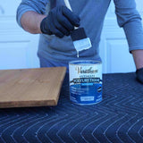 Varathane Ultimate Satin Crystal Clear Water-Based Polyurethane 1 qt
