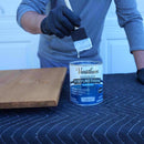 Varathane Ultimate Satin Crystal Clear Water-Based Polyurethane 1 qt