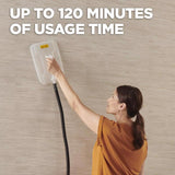 Wagner 725 Steamer Black/Gray Wallpaper Steamer