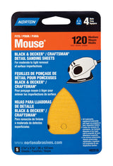 MOUSE SNDPPR 120MED 5PK