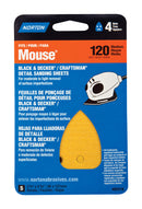 MOUSE SNDPPR 120MED 5PK
