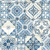 RoomMates 20.5 in. H X 16.5 ft. L Mediterranian Tile Vinyl Peel and Stick Wallpaper