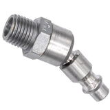 Tru-Flate Anodized Aircraft Aluminum Swivel Plug 1/4 in. IM 1 pc