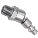 Tru-Flate Anodized Aircraft Aluminum Swivel Plug 1/4 in. IM 1 pc