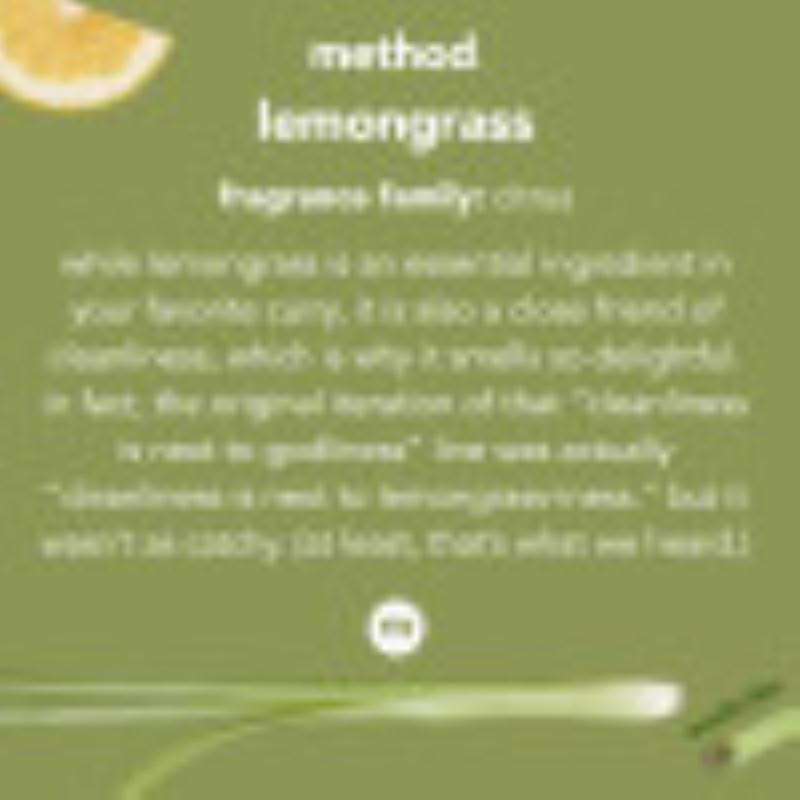 Method Lemongrass Scent Kitchen Degreaser 28 oz Spray
