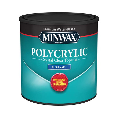 MW POLYCRYLIC MAT 1/2 PT
