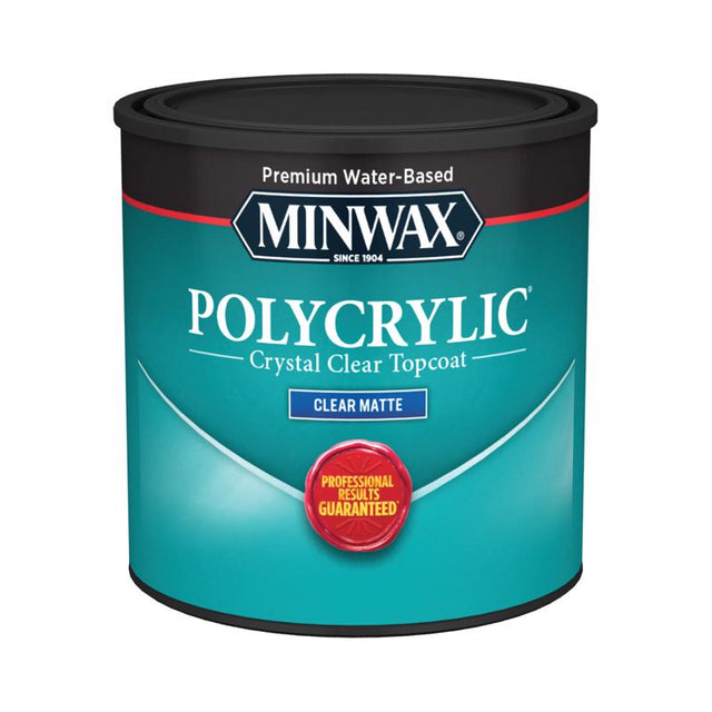 MW POLYCRYLIC MAT 1/2 PT