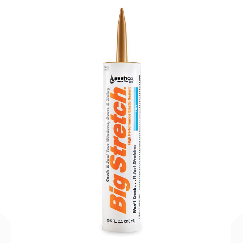 CAULK BGSTRTCH TAN10.5OZ