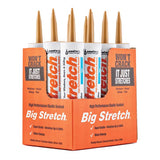 Sashco Big Stretch Tan Elastomeric Acrylic Latex Door/Siding/ Window Caulk 10.5 oz
