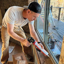 Sashco Big Stretch Tan Elastomeric Acrylic Latex Door/Siding/ Window Caulk 10.5 oz