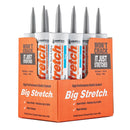Sashco Big Stretch Gray Elastomeric Acrylic Latex Door/Siding/ Window Caulk 10.5 oz