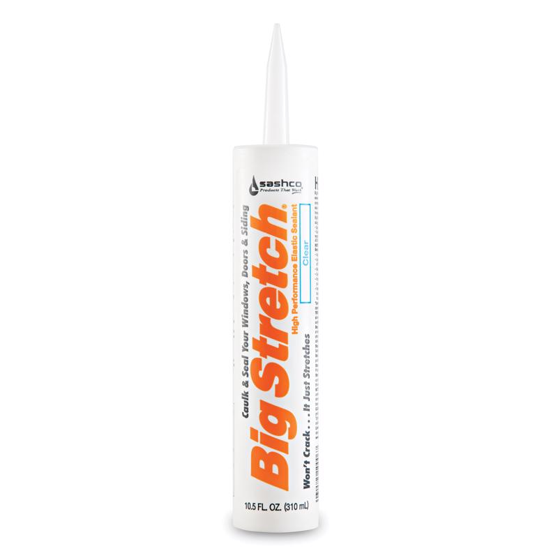 CAULK BGSTRTCH CLR10.5OZ