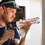 Sashco Big Stretch Clear Elastomeric Acrylic Latex Door/Siding/ Window Caulk 10.5 oz