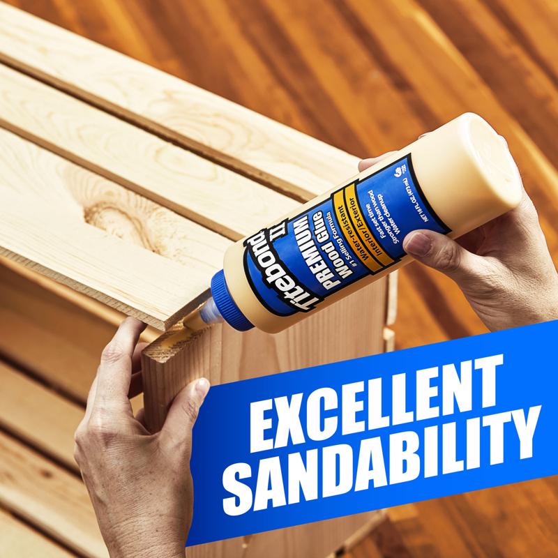 Titebond II Premuim Cream Wood Glue 4 oz
