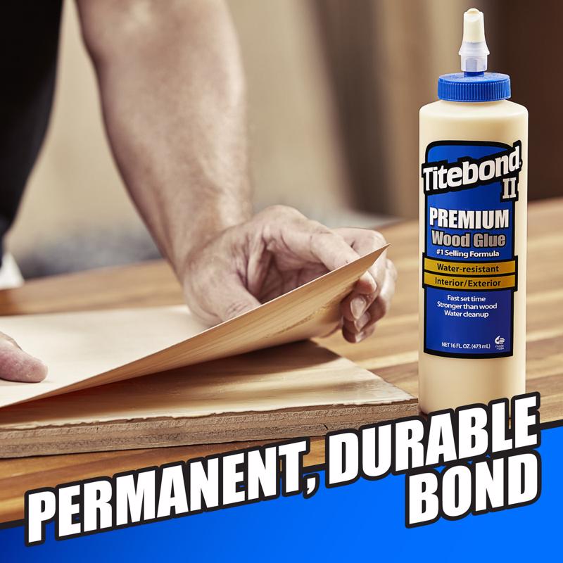 Titebond II Premuim Cream Wood Glue 1 gal