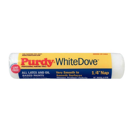 ROLLER WHT DOVE 9"X1/4"