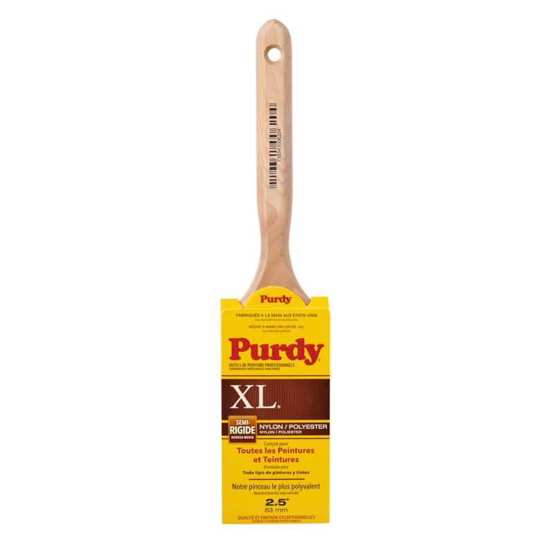 Purdy XL Bow 2-1/2 in. Medium Stiff Flat Trim Paint Brush