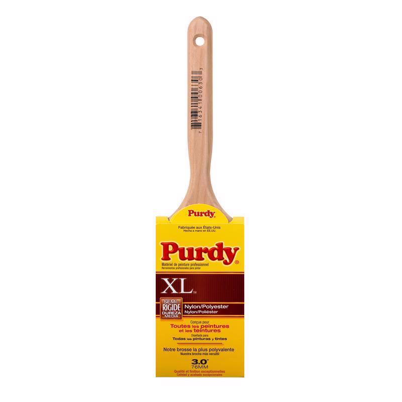 Purdy XL Bow 3 in. Medium Stiff Flat Trim Paint Brush