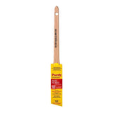 Purdy Black Bristle Adjutant 1 in. Medium Stiff Angle Trim Paint Brush