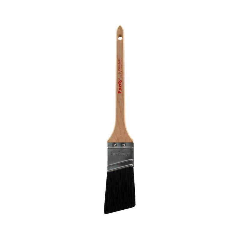 Purdy Black Bristle Adjutant 1-1/2 in. Medium Stiff Angle Trim Paint Brush
